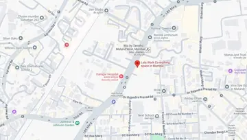 Location of Lets Work Runwal Square Co-Working space in Mulund West, Mumbai - Image 289382