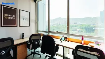 Sample Apartment of Lets Work Runwal Square Co-Working space in Mulund West, Mumbai - Image 289377