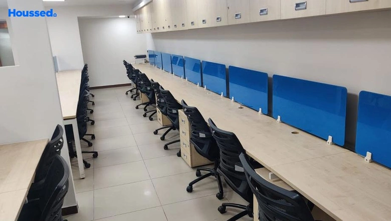 Sample Apartment of Coworking Space in Luxuria Clubs & Coworks Amrapali Lakeview Tower, Vastrapur - Image 290003