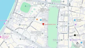 Location of Apeejay Business Centre Apeejay House Co-Working space in Churchgate, Mumbai - Image 289422