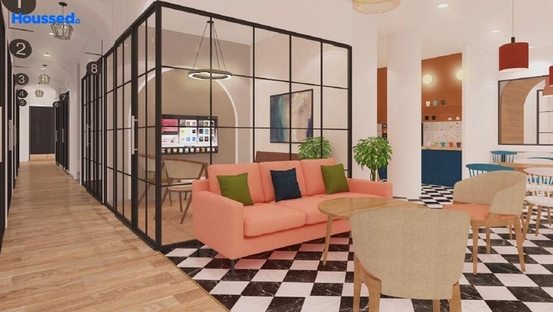 Sample Apartment of Coworking Space in Workingdom Plus, Connaught Place - Image 289425