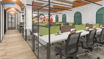 Sample Apartment of Workingdom Plus Co-Working space in Connaught Place, New Delhi - Image 289426