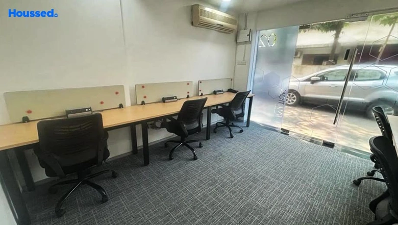 Sample Apartment of Coworking Space in Apeejay Business Centre Apeejay Express, Vashi - Image 289432
