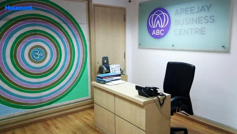 Sample Apartment of Coworking Space in Apeejay Business Centre Apeejay Express, Vashi - Image 289429