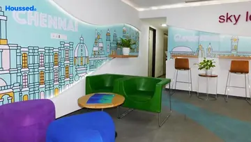 Sample Apartment of Apeejay Business Centre Omnicom House Co-Working space in Nungambakkam, Chennai - Image 289435