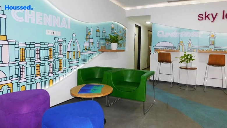 Sample Apartment of Coworking Space in Apeejay Business Centre Omnicom House, Nungambakkam - Image 289435