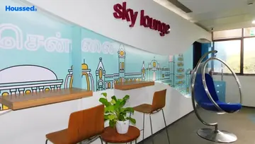 Sample Apartment of Apeejay Business Centre Omnicom House Co-Working space in Nungambakkam, Chennai - Image 289442
