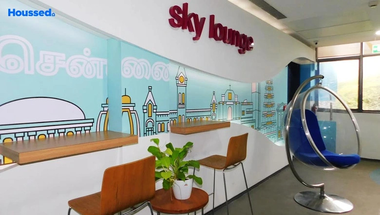 Sample Apartment of Coworking Space in Apeejay Business Centre Omnicom House, Nungambakkam - Image 289442