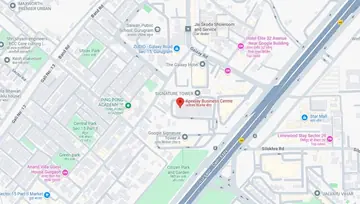 Location of Apeejay Business Centre Signature Tower Co-Working space in Sector 15, Gurgaon - Image 289503