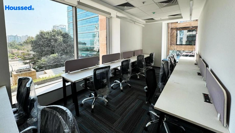Sample Apartment of Coworking Space in Apeejay Business Centre Signature Tower, Sector 15 - Image 289498