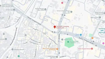 Location of The Playce Marathon Maxima Co-Working space in Mulund West, Mumbai - Image 289535