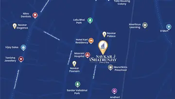 Location of Om Navkar Shatrunjay - Image 289727
