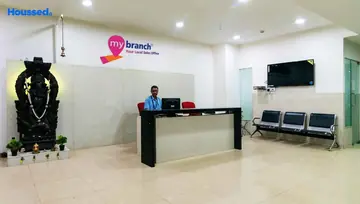 Sample Apartment of MyBranch ITC Park Co-Working space in Belapur, Navi Mumbai - Image 289651