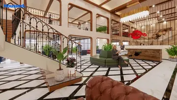 Sample Apartment of Cokarma Kokapet Co-Working space in Kokapet, Hyderabad - Image 289695
