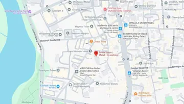 Location of Toutle Space Mindspace Co-Working space in Malad West, Mumbai - Image 289719