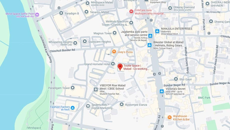 Location of Coworking Space in Toutle Space Mindspace, Malad West - Image 289719