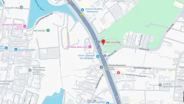 Location of SBR Lucky Mall - Image 289734
