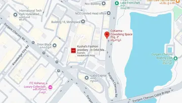 Location of CoKarma Hitec City Co-Working space in Hitech City, Hyderabad - Image 289760