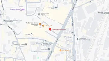 Location of 603 The Coworking Space Kamala Mills Compound Co-Working space in Lower Parel West, Mumbai - Image 289748