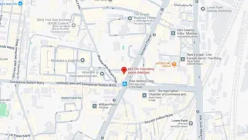 Location of 603 The Coworking Space Matulya Centre Co-Working space in Lower Parel West, Mumbai - Image 289786