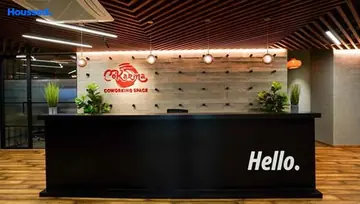 Sample Apartment of CoKarma Mahaveer Radiance Co-Working space in Madhapur, Hyderabad - Image 289791