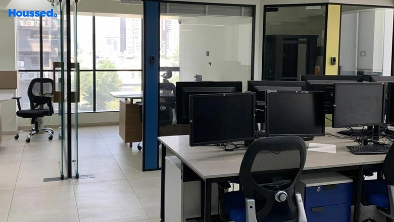 Sample Apartment of Coworking Space in Satat Coworking Space Aarohi Verve, Bodakdev - Image 289982