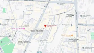Location of 603 The Coworking Space Sun Mill Compound Co-Working space in Lower Parel West, Mumbai - Image 289799