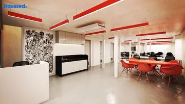 Sample Apartment of 603 The Coworking Space Sun Mill Compound Co-Working space in Lower Parel West, Mumbai - Image 289798