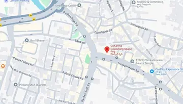 Location of CoKarma Liberty Plaza Co-Working space in Himayat Nagar, Hyderabad - Image 290049