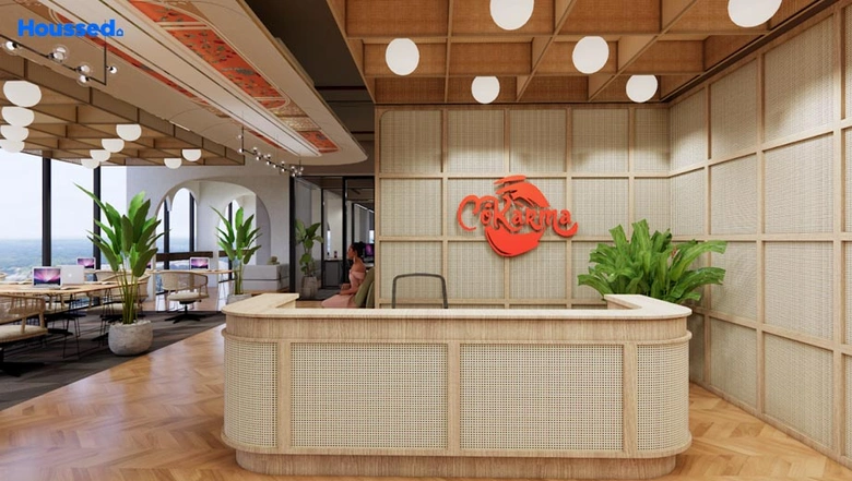 Sample Apartment of Coworking Space in CoKarma Myscape Weave, Financial District - Image 290053