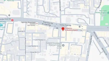 Location of CoKarma Durga Towers Co-Working space in Begumpet, Hyderabad - Image 290084