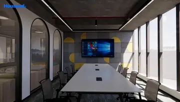 Sample Apartment of CoKarma Durga Towers Co-Working space in Begumpet, Hyderabad - Image 290081