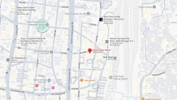 Location of 603 The Coworking Space Amore Centre Co-Working space in Khar West, Mumbai - Image 290094