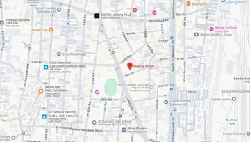 Location of 603 The Coworking Space Makhija Arcade Co-Working space in Khar West, Mumbai - Image 290130