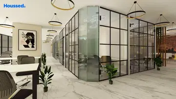 Sample Apartment of 603 The Coworking Space Pinnacle Corporate Park Co-Working space in Santacruz East, Mumbai - Image 290137