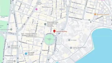 Location of 603 The Coworking Space Lawyers Chamber Co-Working space in Fort, Mumbai - Image 290150
