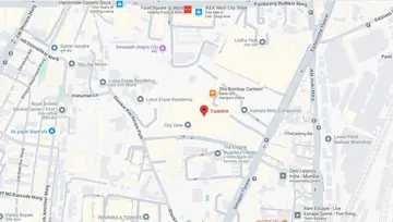 Location of 603 The Coworking Space Trade Link Co-Working space in Lower Parel West, Mumbai - Image 290161