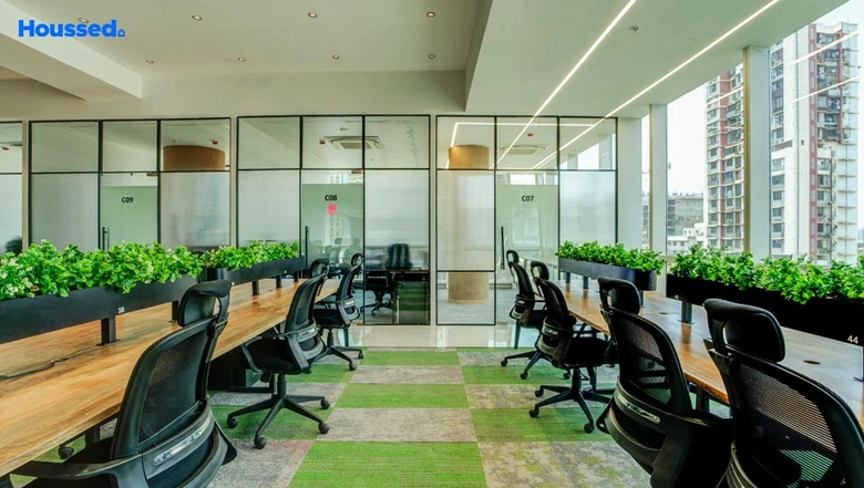 Sample Apartment of Coworking Space in 603 The Coworking Space Marathon Futurex, Lower Parel West - Image 290183