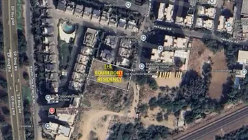 Location of Triveni The Fourfront Residency - Image 289860