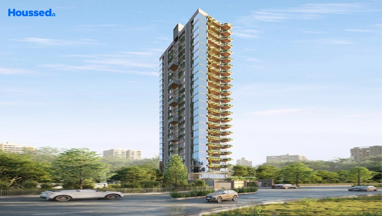 Project Image of Triveni The Fourfront Residency in Thaltej, Ahmedabad - Image 289857