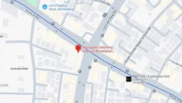 Location of Incuspaze The Link Co-Working space in Navrangpura, Ahmedabad - Image 289973