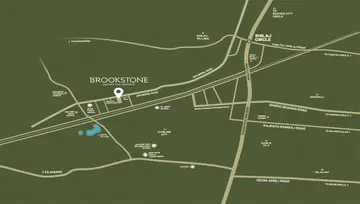 Location of Shatranj Brookstone - Image 289909