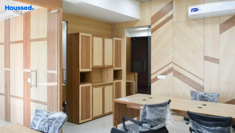 Sample Apartment of Coworking Space in Workzone World Trade Tower, Makarba - Image 289944