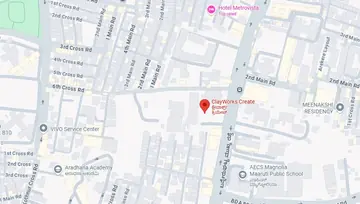 Location of ClayWorks Create Campus Co-Working space in Bannerghatta, Bangalore - Image 290044