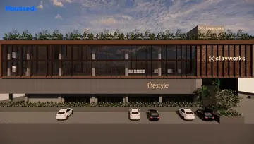 Project Image of ClayWorks Adarsh Opus Co-Working space in Indiranagar, Bangalore - Image 290063