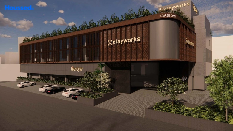 Project Image of Coworking Space in ClayWorks Adarsh Opus, Indiranagar - Image 290064