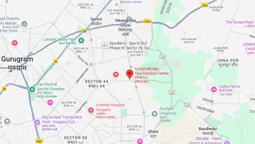 Location of CorporatEdge Godrej GCR Co-Working space in Golf Course Road, Gurgaon - Image 290106
