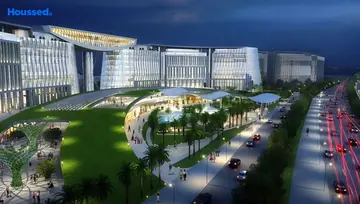 Project Image of CorporatEdge World Trade Center Co-Working space in Nauroji Nagar, New Delhi - Image 290121