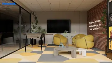 Sample Apartment of Elite Work Hub MB Towers Co-Working space in Banjara Hills, Hyderabad - Image 290165
