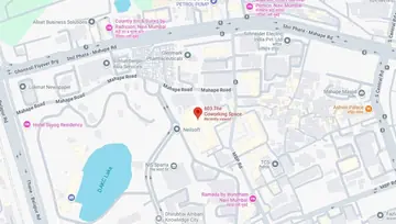 Location of 603 The Coworking Space Millenium Business Park Co-Working space in Mahape, Navi Mumbai - Image 290200